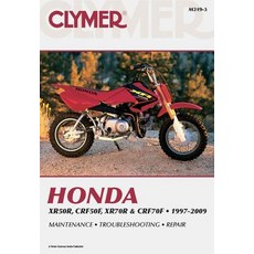 Clymer Honda XR50R CRF50F XR70R & CRF70F 1997-2009 Paperback, Clymer Publishing