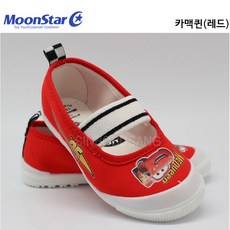 일본 문스타 카맥퀸 (레드) 아동 실내화 학교실내화