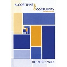 Algorithms and Complexity Hardcover, A K PETERS