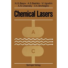 Chemical Lasers Paperback, Springer