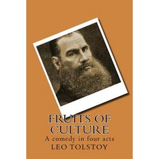 Fruits of Culture: A Comedy in Four Acts Paperback, Createspace Independent Publishing Platform