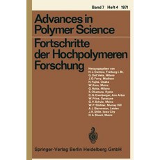 Fortschritte Der Hochpolymeren Forschung Paperback, Springer