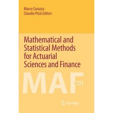 Mathematical and Statistical Methods for Actuarial Sciences and Finance Paperback, Springer
