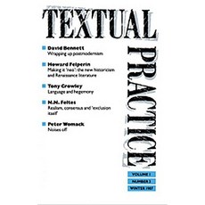 Textual Practice Paperback, Taylor & Francis