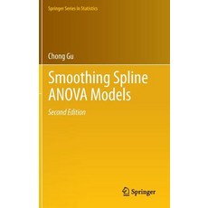 Smoothing Spline Anova Models Hardcover, Springer