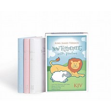 (영문도서) New Testament and Psalms-KJV Imitation Leather, B&H Publishing Group