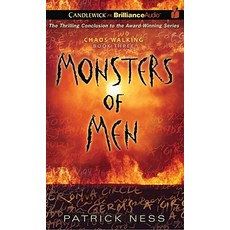 Monsters of Men Compact Disc, Candlewick on Brilliance Audio
