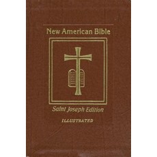 Saint Joseph Medium Size Bible-NABRE Bonded Leather, Catholic Book Publishing Corp