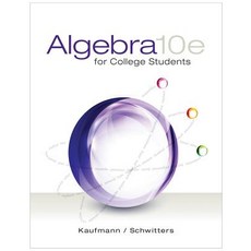 Algebra for College Students Loose Leaf, Cengage Learning