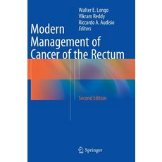 Modern Management of Cancer of the Rectum Hardcover, Springer