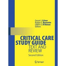 Critical Care Study Guide: Text and Review Paperback, Springer
