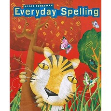 Everyday Spelling Paperback, Pearson Scott Foresman