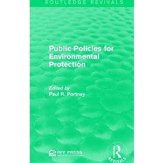 Public Policies for Environmental Protection Paperback, Routledge