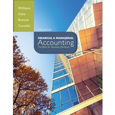 Financial & Managerial Accounting Hardcover, McGraw-Hill Education