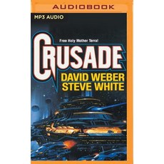 Crusade MP3 CD, Audible Studios on Brilliance