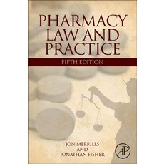 Pharmacy Law and Practice Paperback, Academic Press
