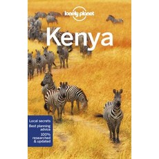 Lonely Planet Kenya Paperback
