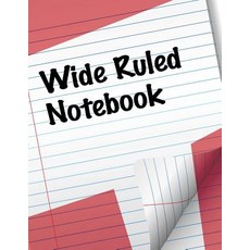 Wide Ruled Notebook Paperback, Speedy Publishing Books