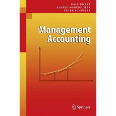 Management Accounting Hardcover, Springer