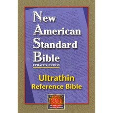 Ultrathin Reference Bible-NASB Leather, Foundation Publications