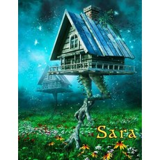 Sara: Personalized Notebook Journal Diary 105 Lined Pages Large Size Book 8 1/2" X 11" Paperback, Createspace Independent Publishing Platform