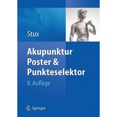 Akupunktur - Poster & Punkteselektor Hardcover, Springer