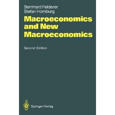 Macroeconomics and New Macroeconomics Paperback, Springer