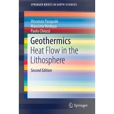 Geothermics: Heat Flow in the Lithosphere Paperback, Springer