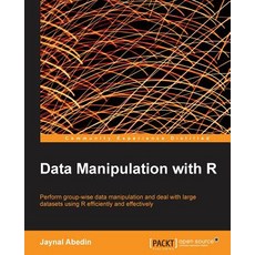 Data Manipulation with R Paperback, Packt Publishing