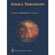 Surgical Thoracoscopy Paperback, Springer