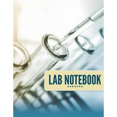 Lab Notebook Paperback, Dot Edu