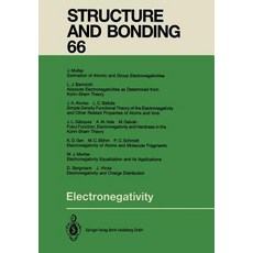 Electronegativity Paperback, Springer