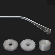 모노폴리 안경다리 튜브 수리 뿔테 알러지방지 코받침 귀고무 코패드