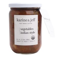 Karine&Jeff 베지터블 인디언 스타일, 500g, 1개