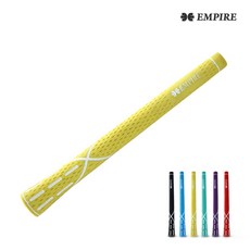 엠파이어 골프그립교체 아이언그립 골프그립, G25728M_옐로우, 1개