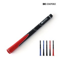 엠파이어 골프그립교체 아이언그립 골프그립, G16526M_레드블랙, 1개