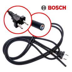 보쉬 코드선 2Cx0.75x2.5M 이중절연 그라인더 전동 전선 교체용 전원선, 1개
