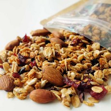 [마루넛] 카카오닙스 수제 그래놀라 견과류, 1개, 300g