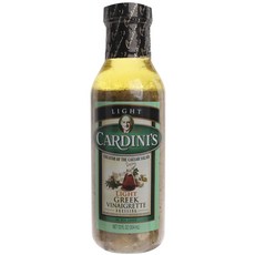 Cardini's Light Greek Vinaigrette Dressing, 1개, 354ml