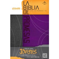 Biblia de Promesas: Edicio?n Para Jo?venes = Promise Bible: Youth Edition, Unilit