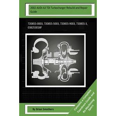 2002 Audi A3 Tdi Turbocharger Rebuild and Repair Guide: 720855-0003 720855-5003 720855-9003 720855-..., Createspace Independent Publishing Platform