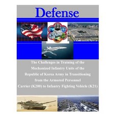 The Challenges in Training of the Mechanized Infantry Units of the Republic of Korea Army in Transitio..., Createspace