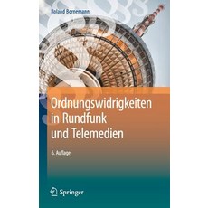 Ordnungswidrigkeiten in Rundfunk Und Telemedien, Springer