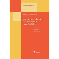 Spin -- Orbit-Influenced Spectroscopies of Magnetic Solids: Proceedings of an International Workshop H..., Springer
