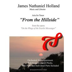 From the Hillside: Aria for Tenor with Orchestra from the Opera "On the Wings of the Scarlet Messenger..., Createspace Independent Publishing Platform