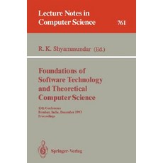 Foundations of Software Technology and Theoretical Computer Science: 12th Conference New Delhi India..., Springer