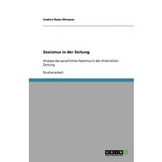 Sexismus in Der Zeitung, Grin Publishing