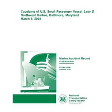 Marine Accident Report: Capsizing of U.S. Small Passenger Vessel Ludy D Northwest Harbor Baltimore M..., Createspace Independent Publishing Platform