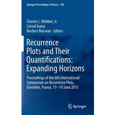 Recurrence Plots and Their Quantifications: Expanding Horizons: Proceedings of the 6th International S..., Springer