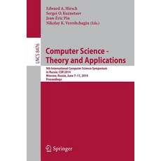 Computer Science - Theory and Applications: 9th International Computer Science Symposium in Russia Cs..., Springer